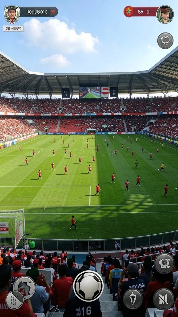 Fitur sosial yang memungkinkan interaksi antar pemain.