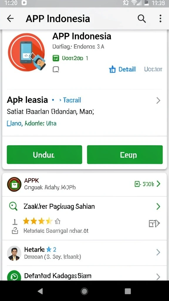 Tampilan antarmuka yang intuitif dan mudah digunakan.