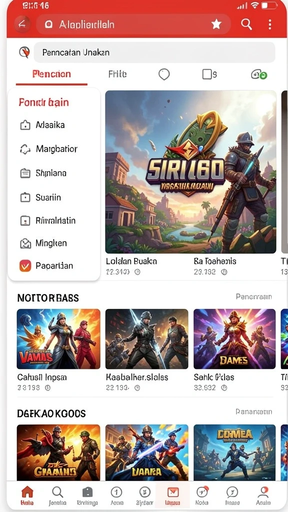 Screenshot menampilkan fitur bonus menarik dalam permainan.