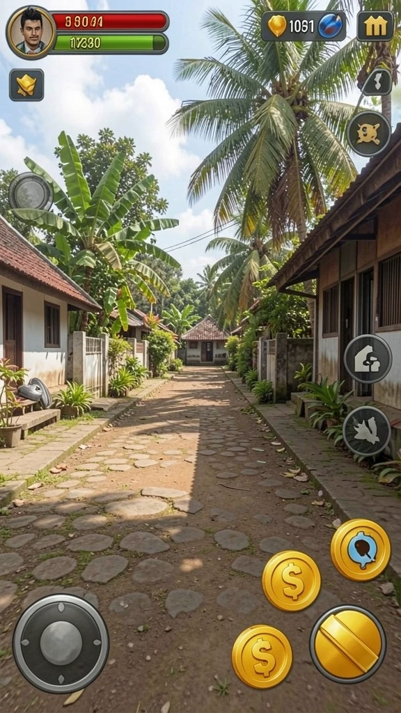 Tampilan antarmuka yang menarik dan intuitif.