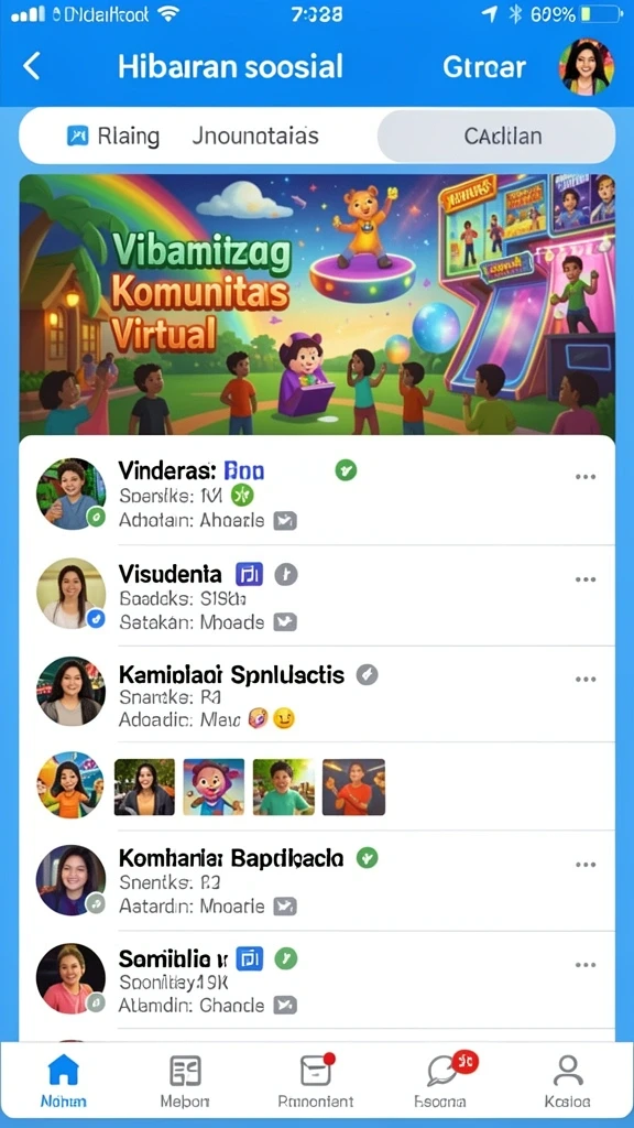 Gameplay seru dengan beragam tantangan.
