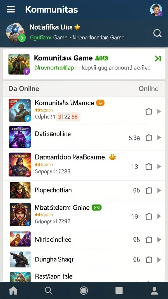 Fitur multiplayer yang memungkinkan bermain bersama teman.
