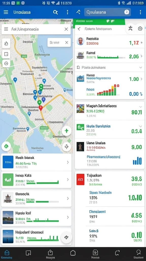Screenshot menampilkan antarmuka permainan yang menarik.