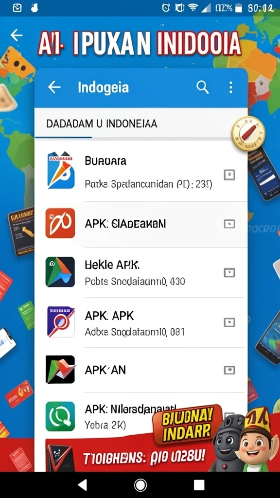Tampilan grafis yang memukau dan detail yang halus.