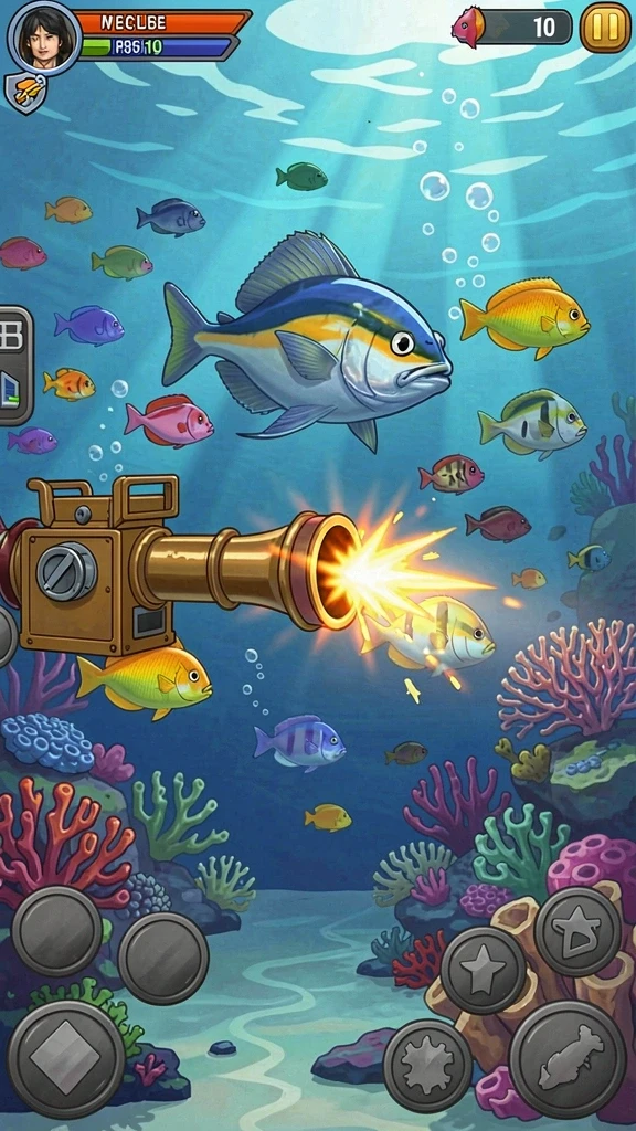 Mode permainan multiplayer sangat seru.