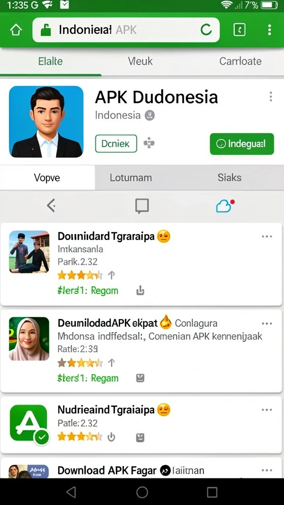 Tampilan antarmuka yang menarik dan mudah dipahami.