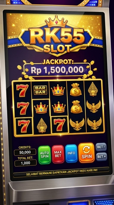 rk55 — layar beranda